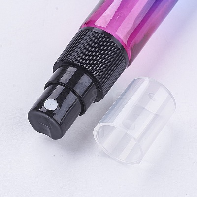 10ml Glass Gradient Color Refillable Spray Bottles MRMJ-WH0011-C04-10ml-1