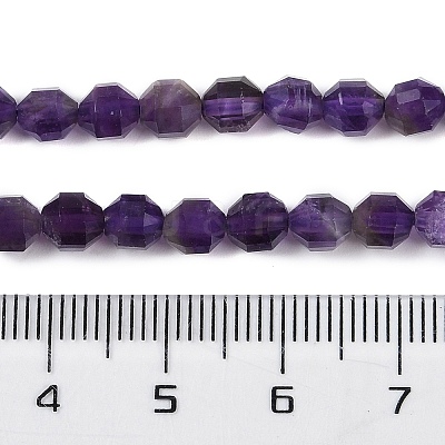 Natural Amethyst Beads Strands G-O201B-106C-1