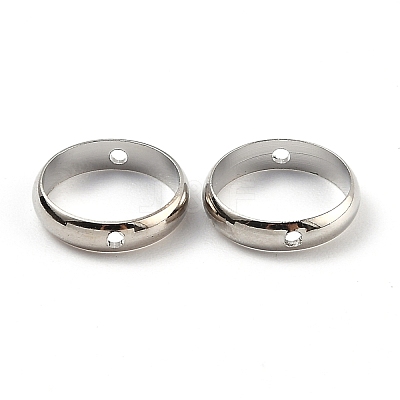 Brass Bead Frame KK-C103-01B-P-1