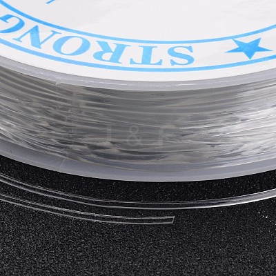 Clear Elastic Crystal Thread EW-1.0D-1