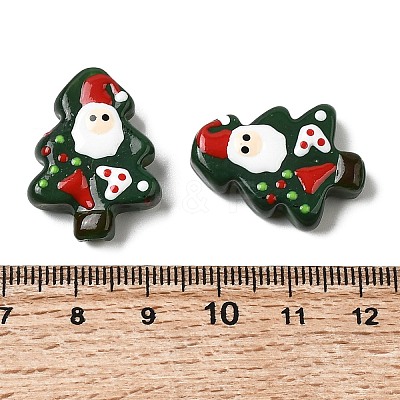 Christmas Theme Handmade Lampwork Beads LAMP-I027-07-01-1