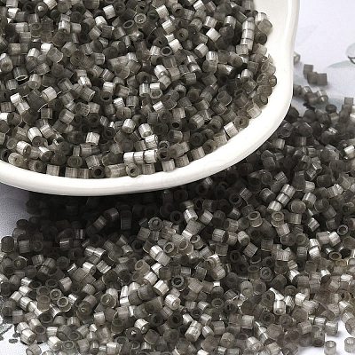 Glass Bugle Beads X1-SEED-B001-03A-18-1