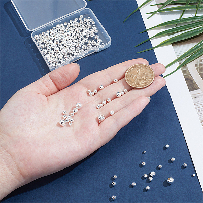 220Pcs 5 Styles Brass Spacer Beads KK-ME0002-98-1