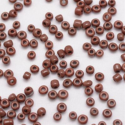 6/0 Glass Seed Beads X-SEED-J014-F6-46-1