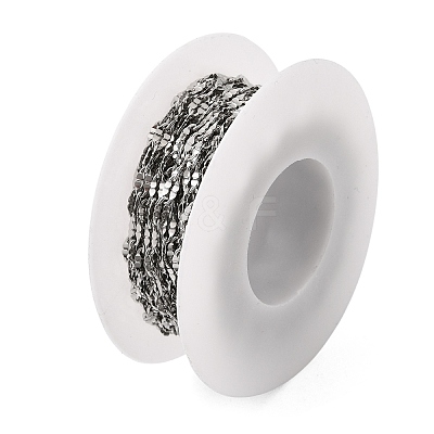 304 Stainless Steel Dapped Chains CHS-P029-02A-P-1