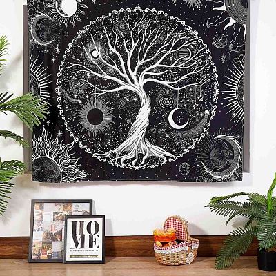 Aesthetics Tree of Life Wall Tapestry JX150A-1