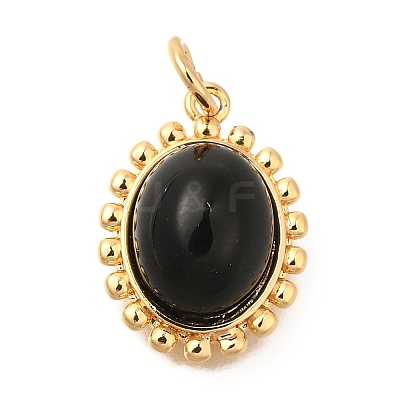 Brass Pendants KK-K388-34G-1
