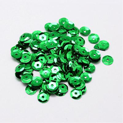 Plastic Paillette Beads PVC-A001-10mm-04-1