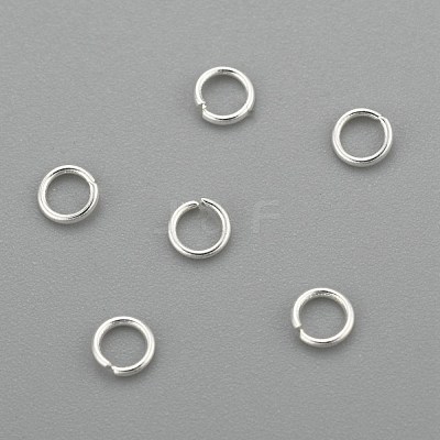304 Stainless Steel Open Jump Rings STAS-H380-10S-A-1