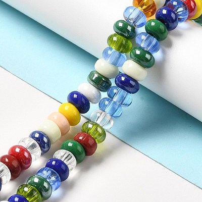 Glass Beads Strands LAMP-G156-20A-1