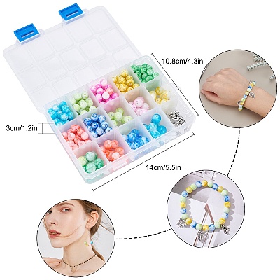 DIY Dangle Earring Making Kits DIY-SC0001-64-1