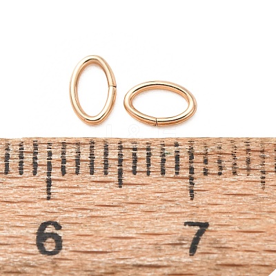 1/20 14K Gold Filled Open Jump Rings KK-CBAF172-04B-G-1