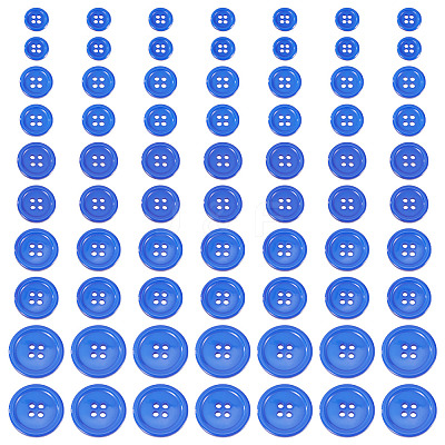 4-Hole Resin Buttons RESI-TA0004-11B-03-1