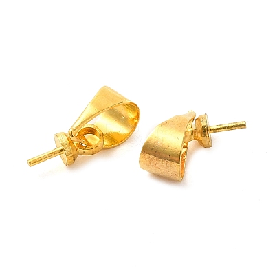Brass Screw Eye Pin Peg Bails PJ-TAC0001-21G-1