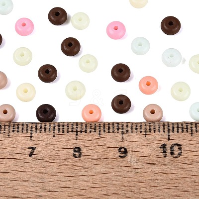 Opaque Glass Seed Beads SEED-N012-09A-1