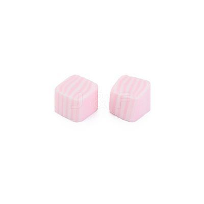 Handmade Polymer Clay Cabochons CLAY-N006-93J-1