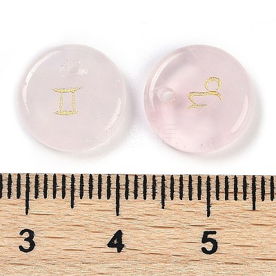 Natural Rose Quartz Pendants G-K359-04A-1