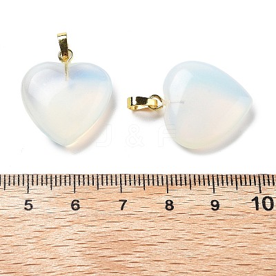 Synthetic Opalite Pendants G-G956-B16-G-1