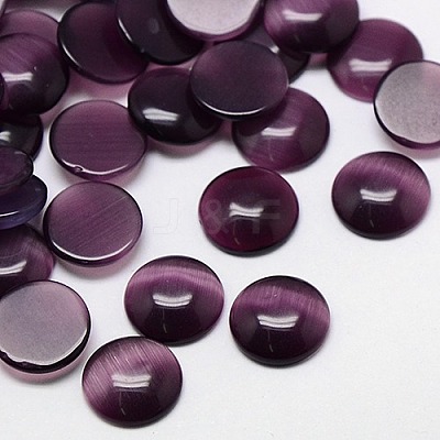 Cat Eye Cabochons X-CE-J002-12mm-16-1