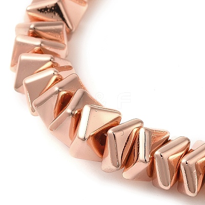 Electroplated Synthetic Non-magnetic Hematite Beads Strands G-L606-A01-01A-1