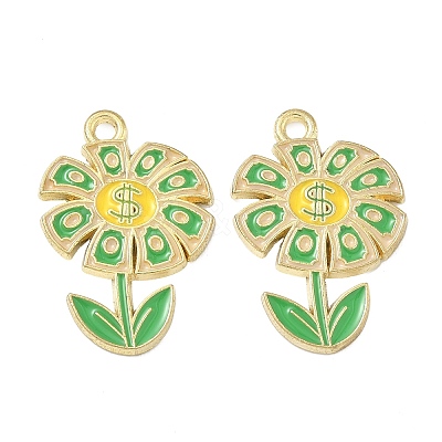 Alloy Enamel Pendants LS-ENAM-I082-01G-01-1