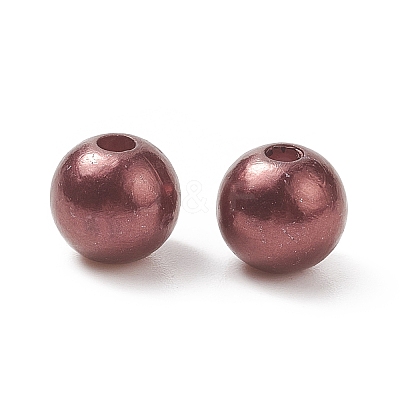 Imitation Pearl Acrylic Beads PL610-06-1
