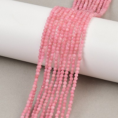 Natural Pink Opal Beads Strands G-F806-A01-2mm-1