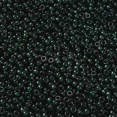 MIYUKI Round Rocailles Beads SEED-G008-RR0156-1