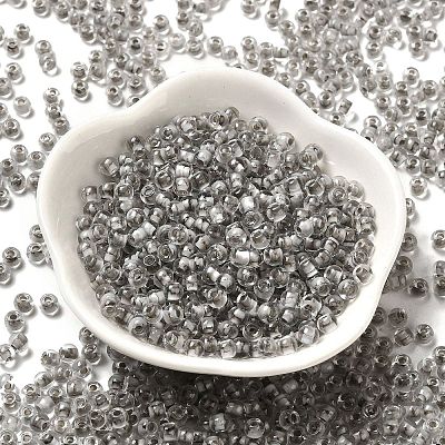 Transparent Glass Round Seed Beads SEED-B001-05A-12-1