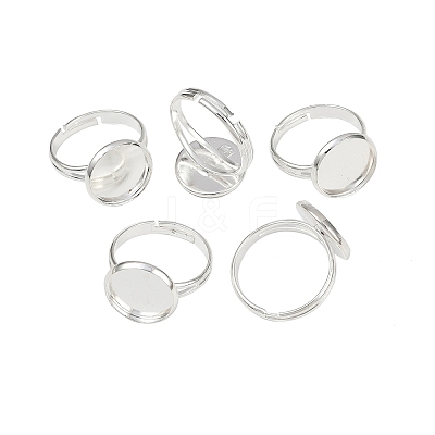 Brass Ring Components KK-J109-S-NR-1