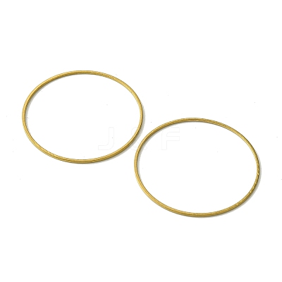 Brass Linking Rings KK-B085-12C-09-1
