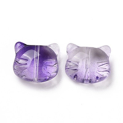 Glass Beads GLAA-G079-02E-1