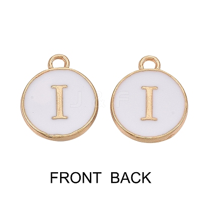 Golden Plated Alloy Charms ENAM-SZ0001-25A-I-1
