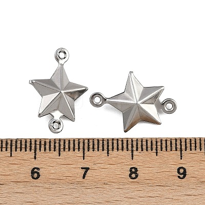 304 Stainless Steel Connector Charms X-STAS-L297-10P-1
