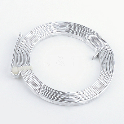 Textured Aluminum Wire AW-R008-10m-01-1