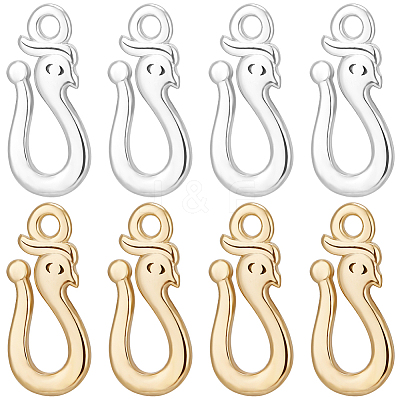 20Pcs 2 Colors Brass Pendants KK-BBC0011-11-1