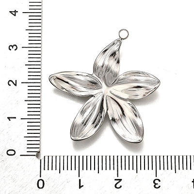 304 Stainless Steel Pendants STAS-M116-03P-1