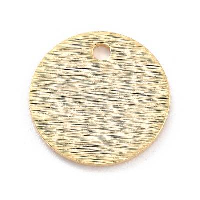 Brass Charms X-KK-Y003-06G-G-1