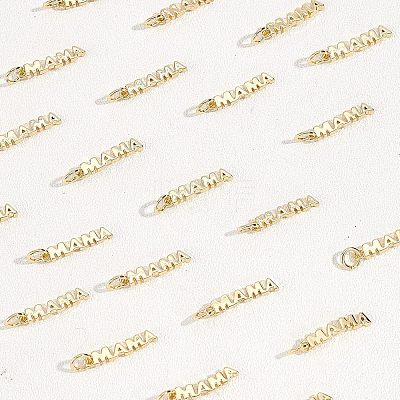 20Pcs Brass Pendants KK-FH0004-34-1
