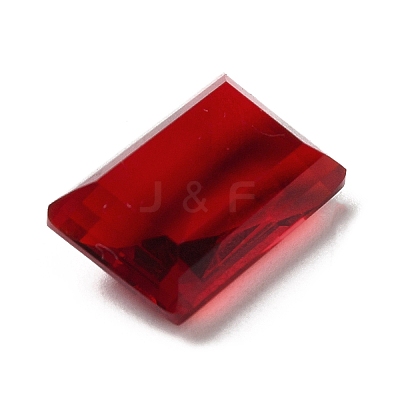 Pointed Back Glass Rhinestone Cabochons GLAA-B012-35-1