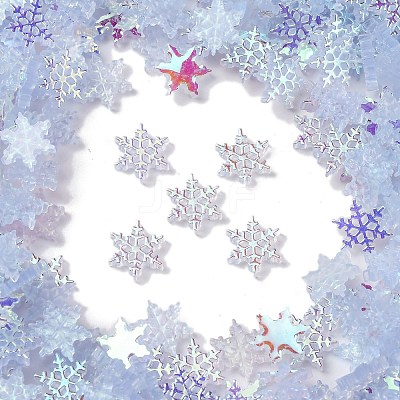Luminous & Electroplate Resin Decoden Cabochons RESI-Z032-01A-1