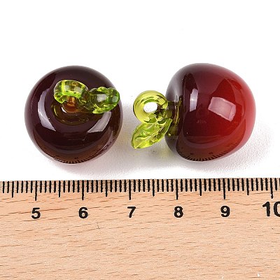 Transparent Acrylic Pendants TACR-P014-01A-1