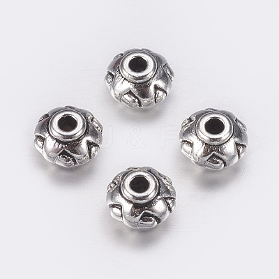 Tibetan Style Spacer Beads LS-TIBEB-A24612-AS-LF-1