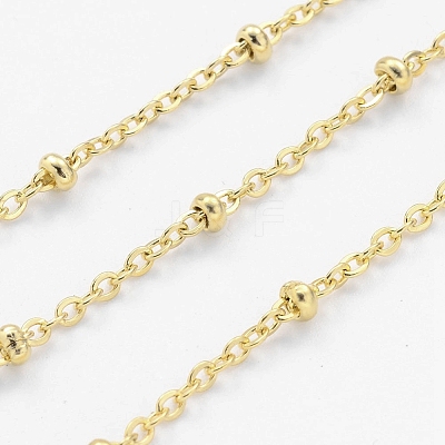 Ion Plating(IP) 304 Stainless Steel Cable Chains CHS-H007-06G-1