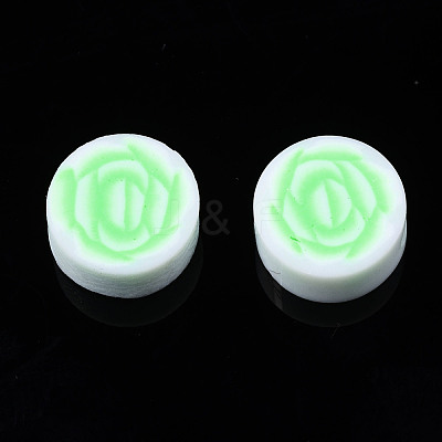 Handmade Polymer Clay Beads CLAY-N008-041D-1