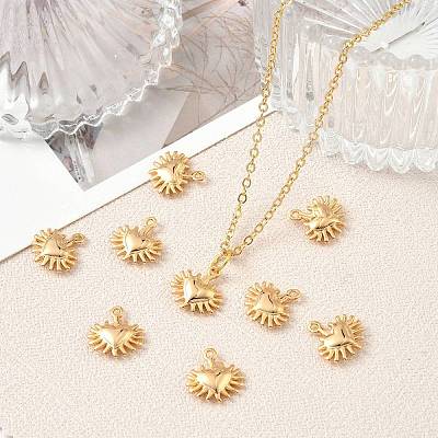 SHEGRACE Brass Charms XGRQ7H988-962G-1