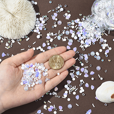 100G PVC Cabochons MRMJ-SC0001-45C-1