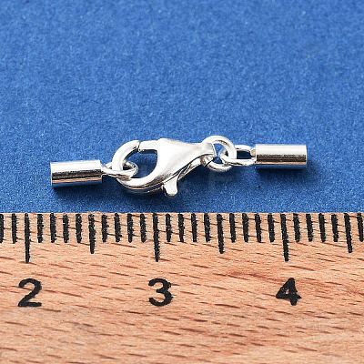 925 Sterling Silver Lobster Claw Clasps STER-P055-03B-S-1
