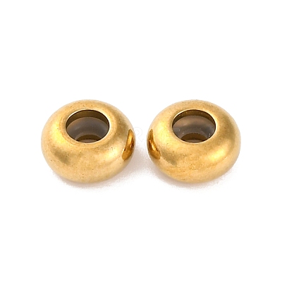 Ion Plating(IP) 202 Stainless Steel Beads STAS-P238-10G-E-1