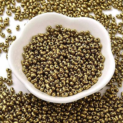 Opaque Glass Seed Beads SEED-K009-06B-05-1